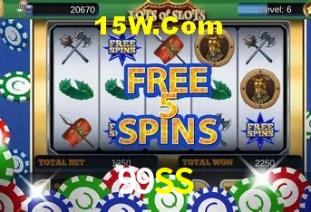 Sessão de jogo em andamento no aplicativo 99SS para Android